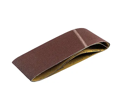 Лента абразивная бесконечная, P 150, 100 х 610 мм, 3 шт Matrix