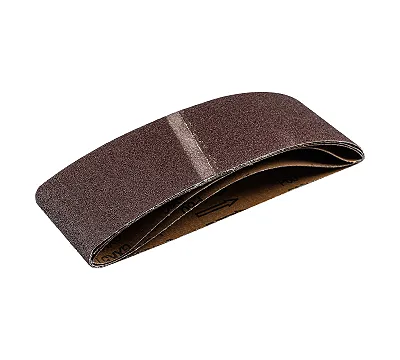 Лента абразивная бесконечная, P 60, 75 х 533 мм, 3 шт Matrix