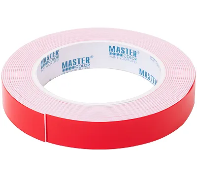 Лента клейкая двусторонняя ультра-сильная Master Color Ultra Power, 19 мм x 5 м, цвет белый