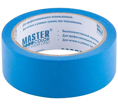 Лента малярная синяя, для наружных работ, 36 мм x 25 м MASTER COLOR