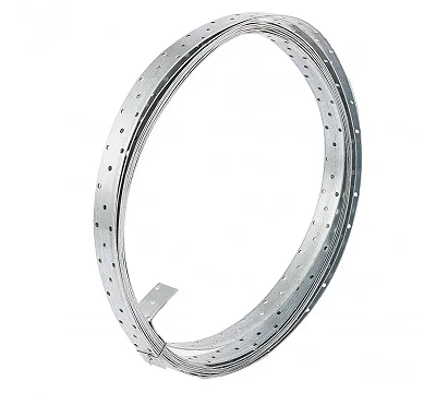 Лента перфорированная монтажная, 2 мм, LM 3см х 10 м, отвер. 4.5-5 мм, цинк Сибртех