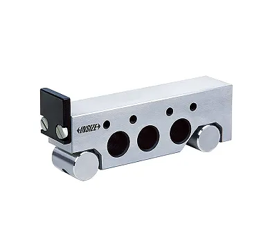 Линейка синусная 30-230 мм погрешность ±5" INSIZE 4155-200