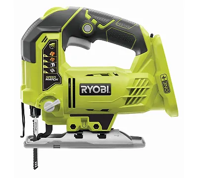 Лобзик аккумуляторный 18 В, ONE+, без аккумулятора и ЗУ RYOBI R18JS-0