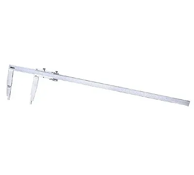 Штангенциркуль ШЦ-3-1000 0.02 мм / 0.001" вылет губок 200 мм INSIZE 1215-1032