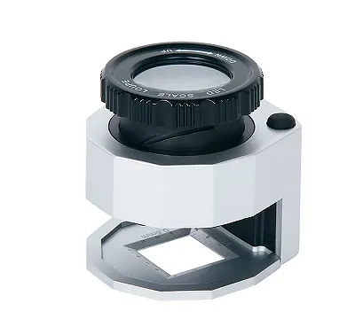 Лупа с подсветкой 10X d30.0 мм INSIZE 7524-10