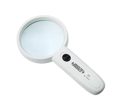 Лупа с подсветкой 4Х d50.0 мм INSIZE 7513-2