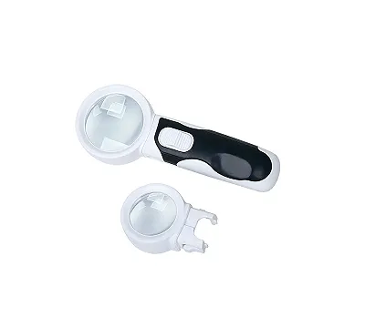 Лупа со сменными линзами 6Х 10Х INSIZE 7522-610