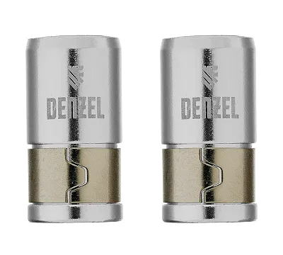 Магнитная насадка для бит, для круглых бит, 2 шт Denzel