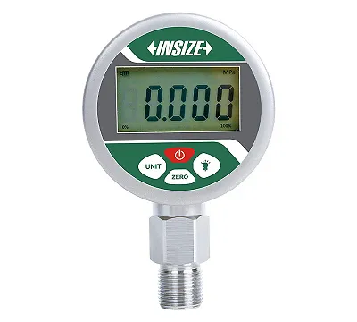 Манометр цифровой диаметр циферблата 80mm INSIZE 5203-G12Y16
