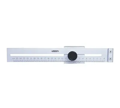 Линейка 200 мм разметочная INSIZE 7120-200A