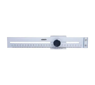 Линейка 200 мм разметочная INSIZE 7120-200A