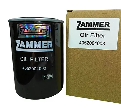 Масляный фильтр Zammer 4052004003 для винтового компрессора