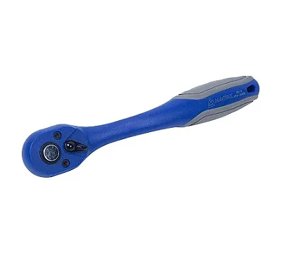 МАСТАК Трещотка 1/4", 72 зубца, флажковая с кнопкой 010-21615H