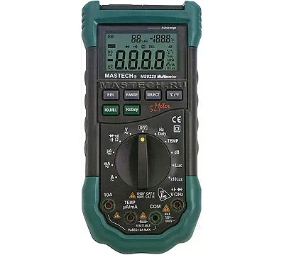 MASTECH Мультиметр цифровой MS 8229