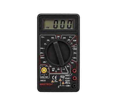 MASTECH Мультиметр цифровой, с термопарой M 838