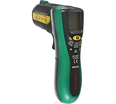 MASTECH Термометр бесконтактный (пирометр) MS 6522B