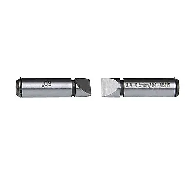 Наконечник для измерения резьбы 64-48TPI / 0.4-0.5 мм, M60° INSIZE 7381-T11
