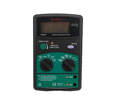 Мегоомметр цифровой MASTECH MS5201
