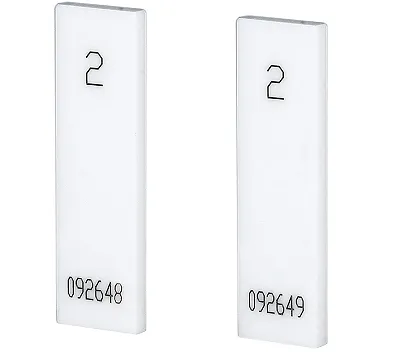 Набор износостойких мер (ISO3650, класс 1) INSIZE 4111-11A