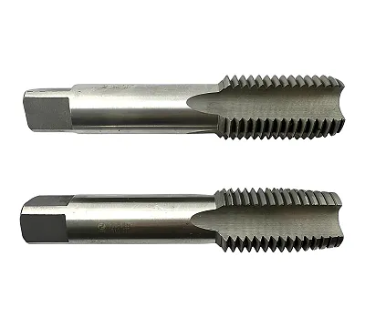 Метчик ручной 1 1/2" BSW 55° 9ХС 2 шт CNIC