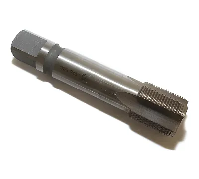 Метчик машинно-ручной G1 3/4" Р18 11 ниток/дюйм CNIC