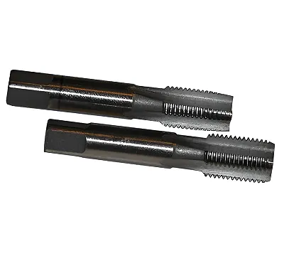 Метчик ручной G1 3/8" 2 шт 11 ниток/дюйм CNIC