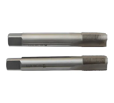 Метчик ручной G1/4" 9ХС 2 шт левый CNIC