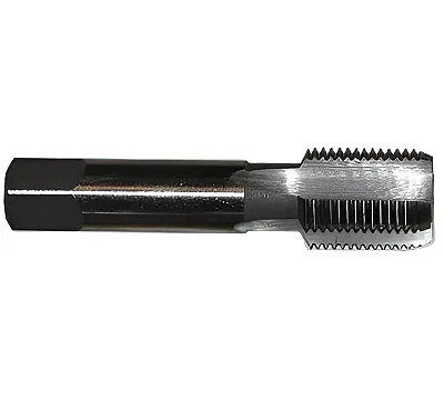Метчик G 1/8" Р6М5 трубный цилиндрический, м/р. (28 ниток/дюйм)