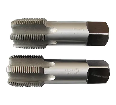 Метчик ручной G3/4" 9ХС 2 шт 14 ниток/дюйм CNIC