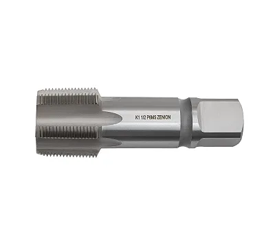 Метчик конический м/р K1 1/2 Р6М5(4341) ГОСТ 6227 для скв. с прох. хв. ZENION