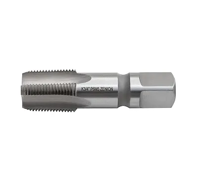 Метчик конический м/р K3/4 Р6М5(4341) ГОСТ 6227 для скв. с прох. хв. ZENION