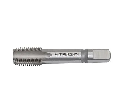 Метчик конический м/р Rc1/4 Р6М5(4341) ГОСТ 6227 для скв. с прох. хв. ZENION