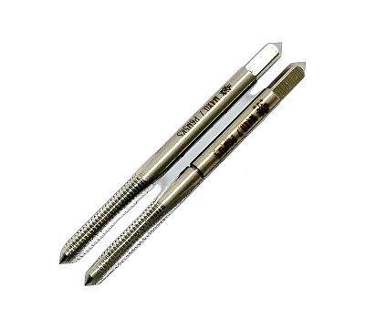 Метчик М 4,0 (0,7) м/р.Р6М5К5 комплект из 2-х шт. TLX