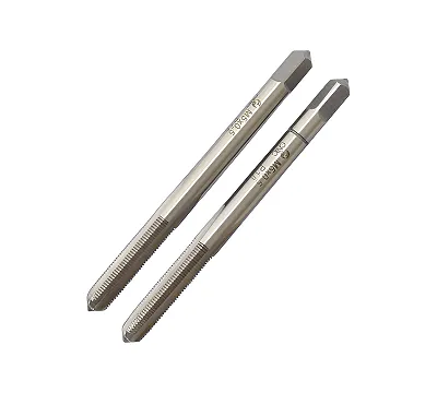 Метчик машинно-ручной М5х0.5 Р18 2 шт CNIC