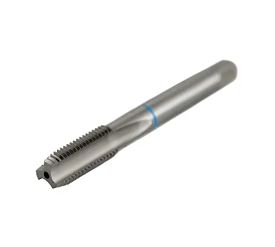 Метчик м/р М10х1,25 Р6М5К5/HSS-E DIN371 BLACK OXIDE, с винтовой канавкой, ТОЧИНТЕХ