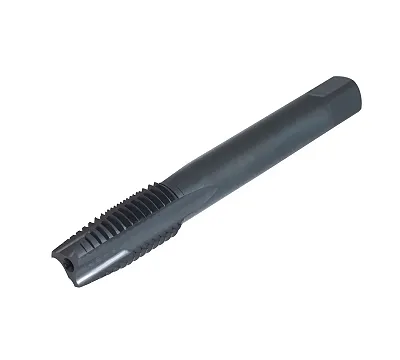 Метчик м/р М10х1,5 Р6М5/М2 ГОСТ 3266 BLACK OXIDE, с прямой канавкой, с подточкой ТОЧИНТЕХ