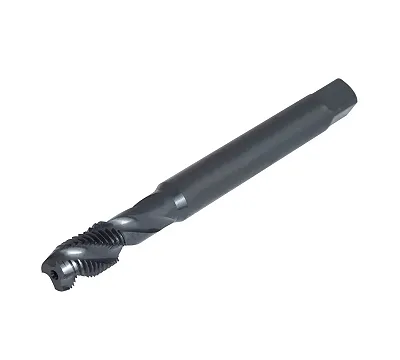 Метчик м/р М10х1,5 Р6М5К5/HSS-E DIN371 BLACK OXIDE, с винтовой канавкой, ТОЧИНТЕХ