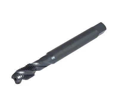 Метчик м/р М10х1,25 Р6М5К5/HSS-E DIN371 BLACK OXIDE, с винтовой канавкой, ТОЧИНТЕХ