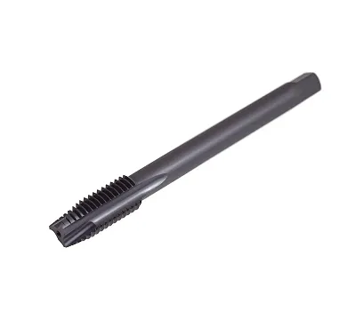 Метчик м/р М10х1,5 Р6М5/М2 DIN371 BLACK OXIDE, с прямой канавкой, с подточкой ТОЧИНТЕХ