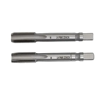 Метчик м/р М12х1,5 Р6М5(4341) ГОСТ 3266 Lh к-т 2 шт. с прох. хв. ZENION