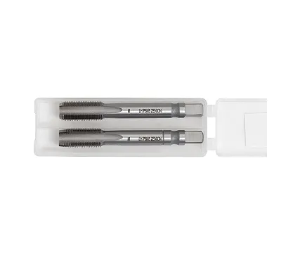 Метчик м/р М12х1,5 Р6М5(4341) ГОСТ 3266 Lh к-т 2 шт. с прох. хв. ZENION