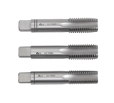 Метчик м/р М14х2,0 Р6М5 к-т 3шт. DIN352