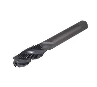 Метчик м/р М14х2,0 Р6М5/М2 ГОСТ 17933 BLACK OXIDE, с винтовой канавкой, ТОЧИНТЕХ