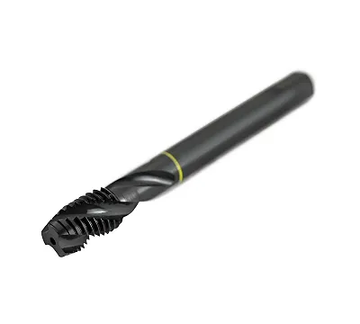 Метчик м/р М14х2,0 Р6М5К5/HSS-E DIN376 BLACK OXIDE, с винтовой канавкой, ТОЧИНТЕХ