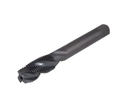 Метчик м/р М14х1,5 Р6М5/М2 ГОСТ 17933 BLACK OXIDE, с винтовой канавкой, ТОЧИНТЕХ