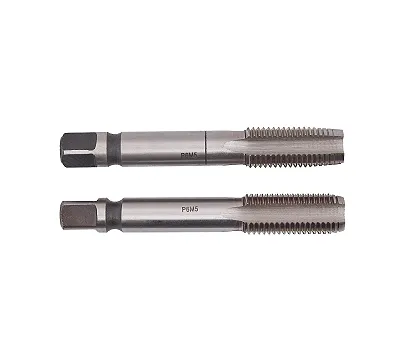 Метчик м/р М16х2,0 Р6М5(4341) ГОСТ 3266 к-т 2 шт. с прох. хв. ZENION