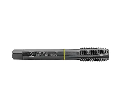 Метчик м/р М16х1,5 Р6М5К5/HSS-E DIN376 BLACK OXIDE, с прямой канавкой, с подточкой ТОЧИНТЕХ