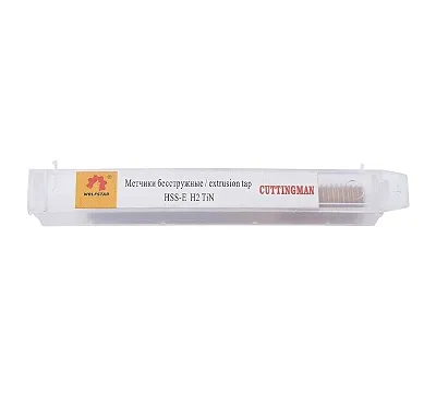 Метчик м/р М16х2,0 HSS-E TiN, бесстружечный, WOLFSTAR