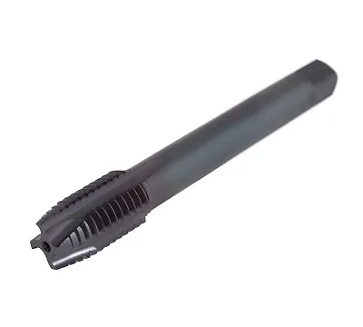 Метчик м/р М16х2,0 Р6М5/М2 DIN376 BLACK OXIDE, с прямой канавкой, с подточкой ТОЧИНТЕХ