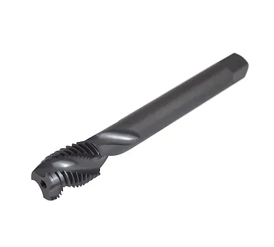 Метчик м/р М16х2,0 Р6М5/М2 DIN376 BLACK OXIDE, с винтовой канавкой, ТОЧИНТЕХ